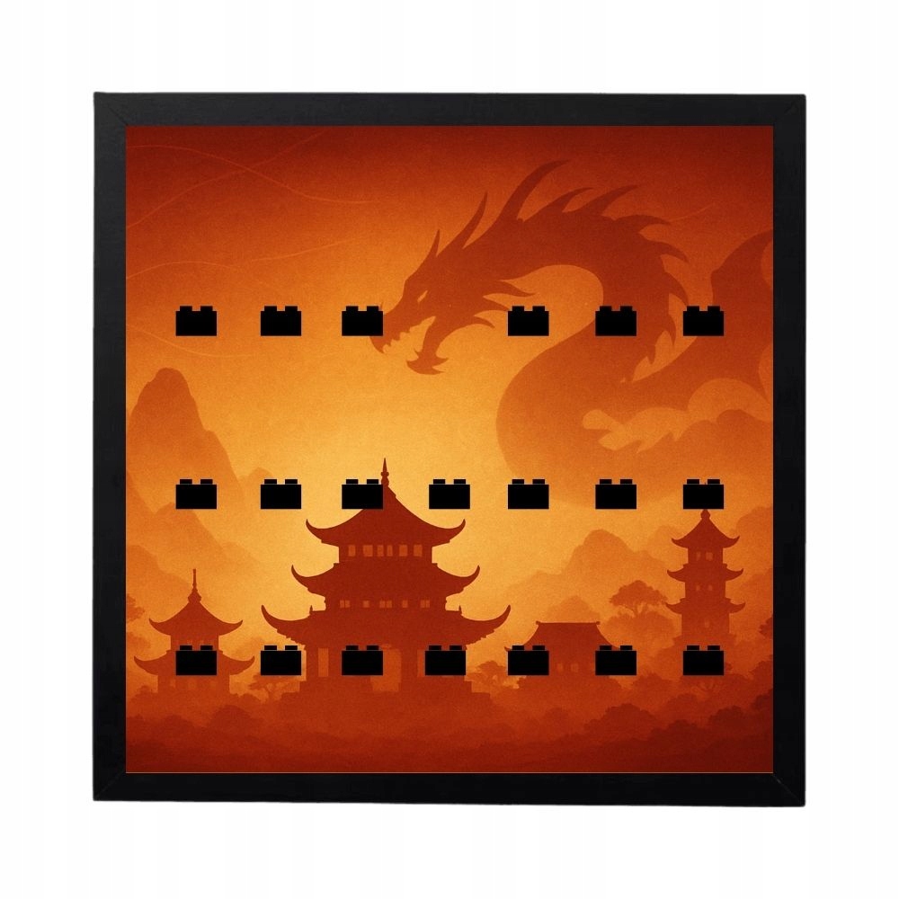 Personalizovaný Rámeček pro minifigurky Lego 71019 Ninjago Movie