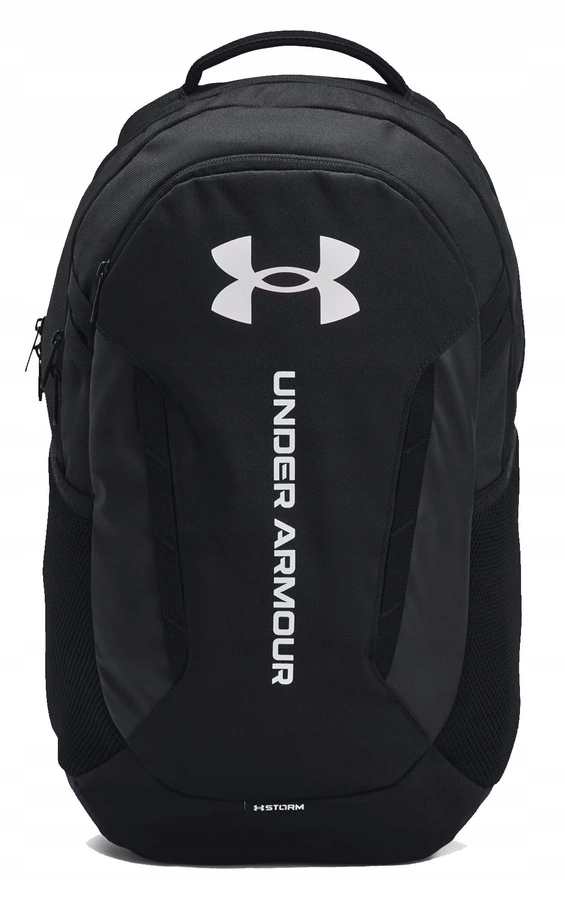 Plecak sportowy Under Armour Szkolny Hustle 6.0 czarny 29L