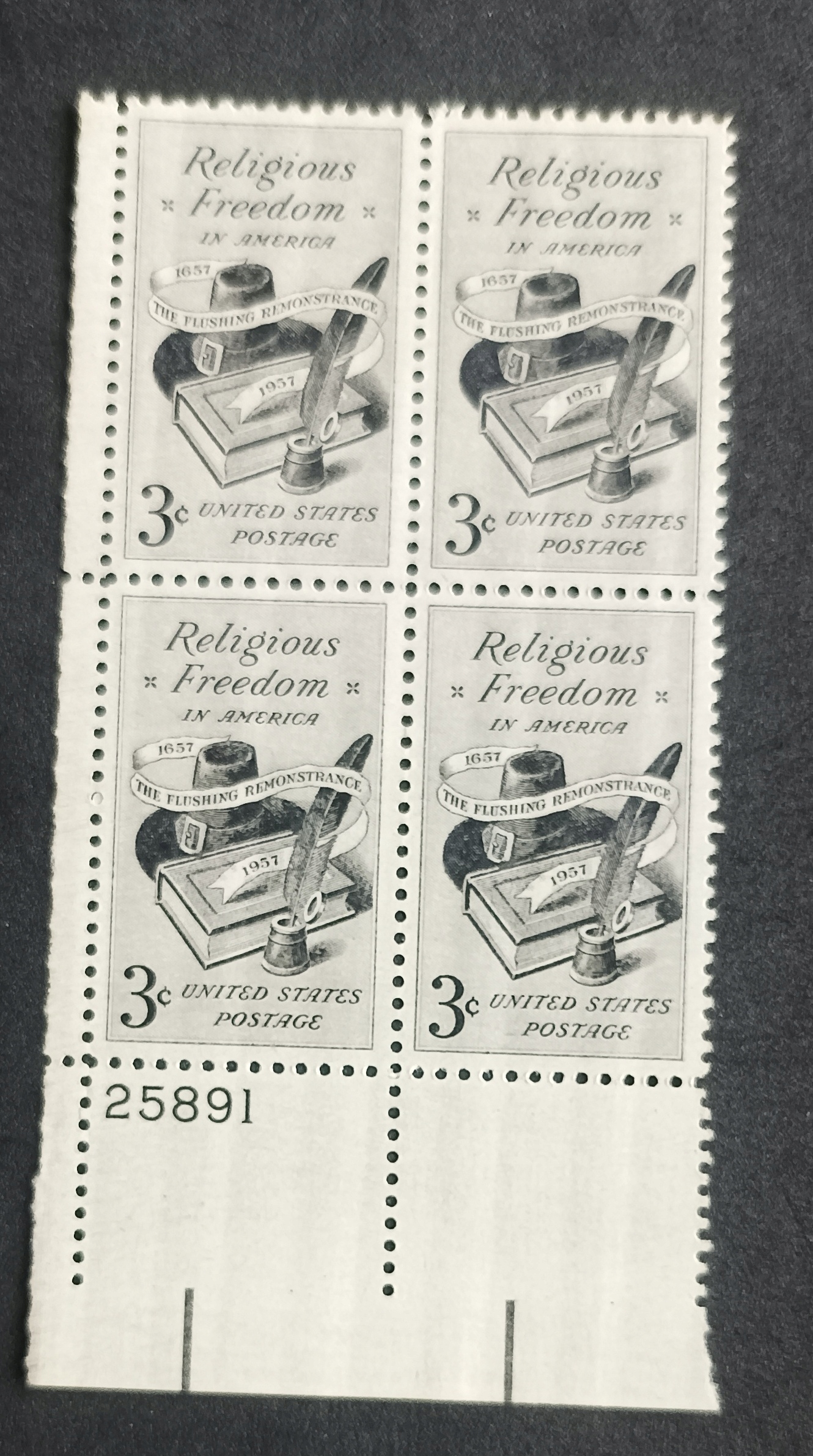 USA czwórka U80 czyste.