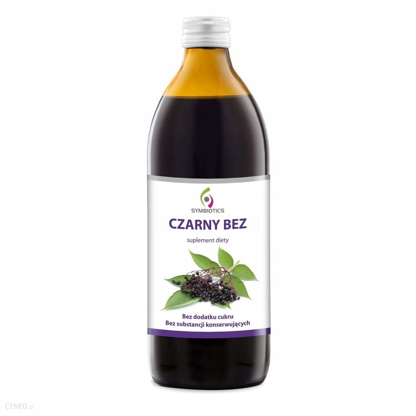 

Sok z Czarnego Bzu 1L -naturalny bez cukru, wit.C!