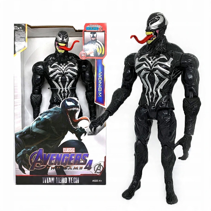 

Duża Figurka Venom Avengers Ruchoma dzwięk