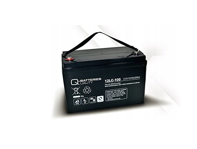 12LC-100 - Батарея 12V 100AH AGM мощный гель
