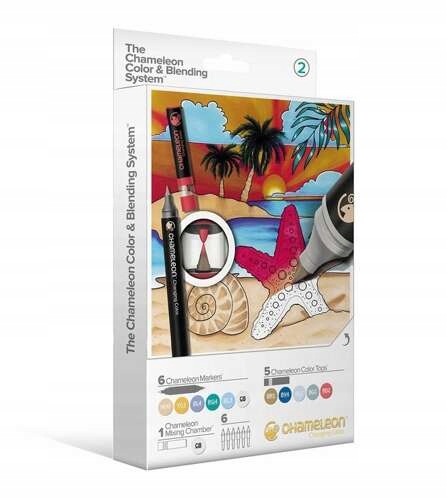Fixy Chameleon Colour & Blending Pro Malování Kreslení 18 Prvků
