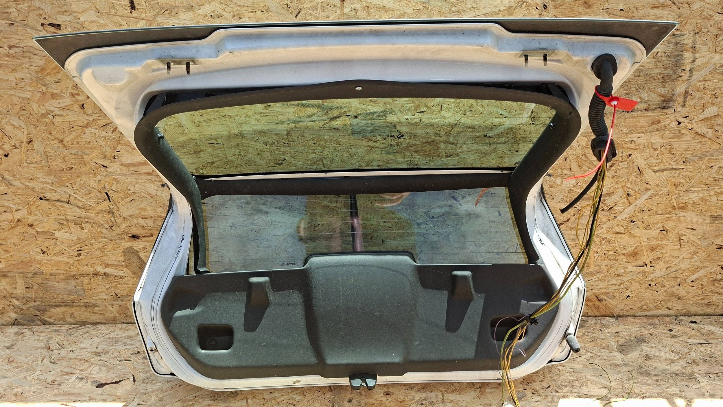 trunk door boot CITROEN C4 COUPE 2004