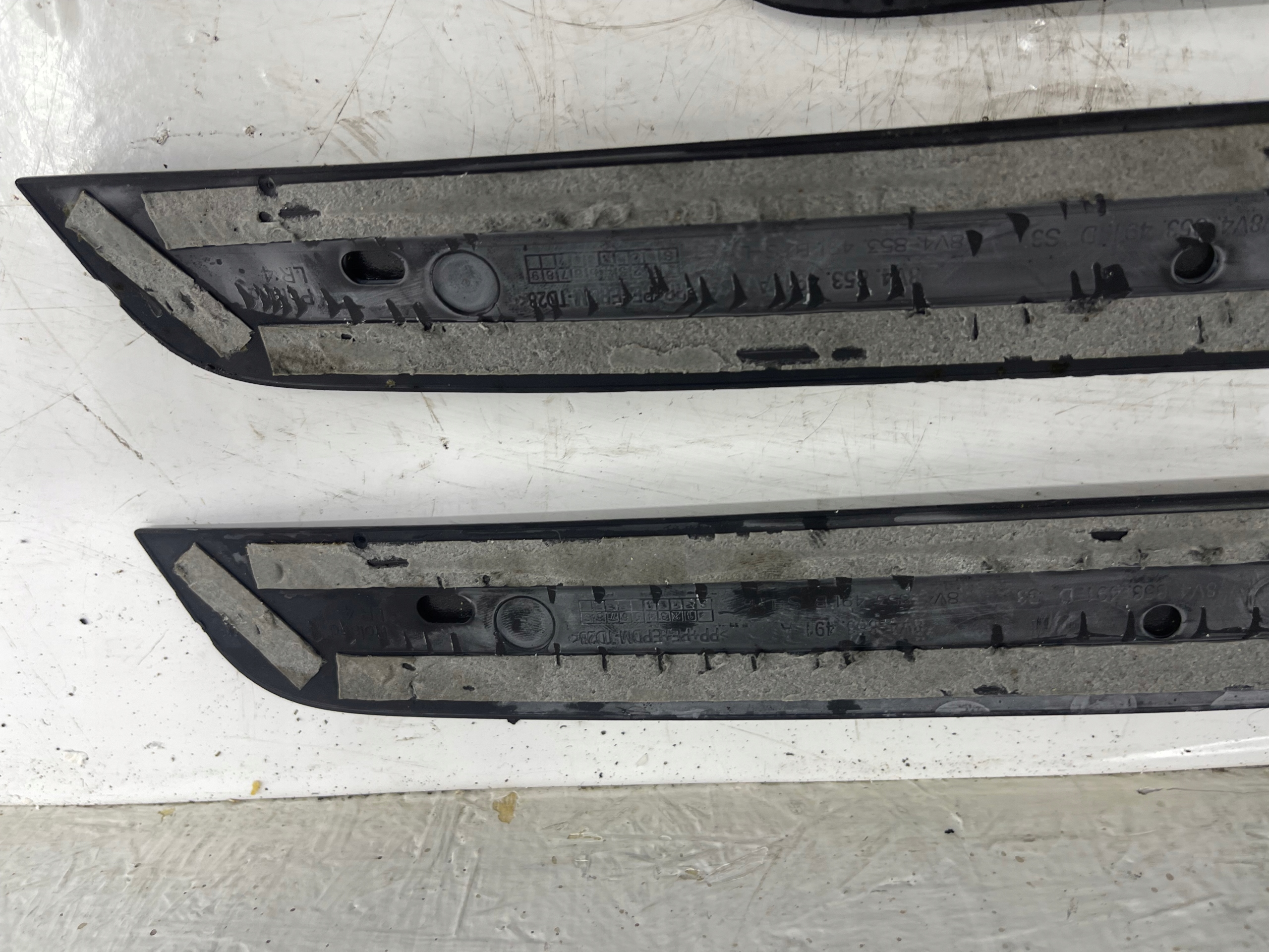 moulding mouldings threshold front A3 8V S LINE SPORTBACK 5D 8V4853491A