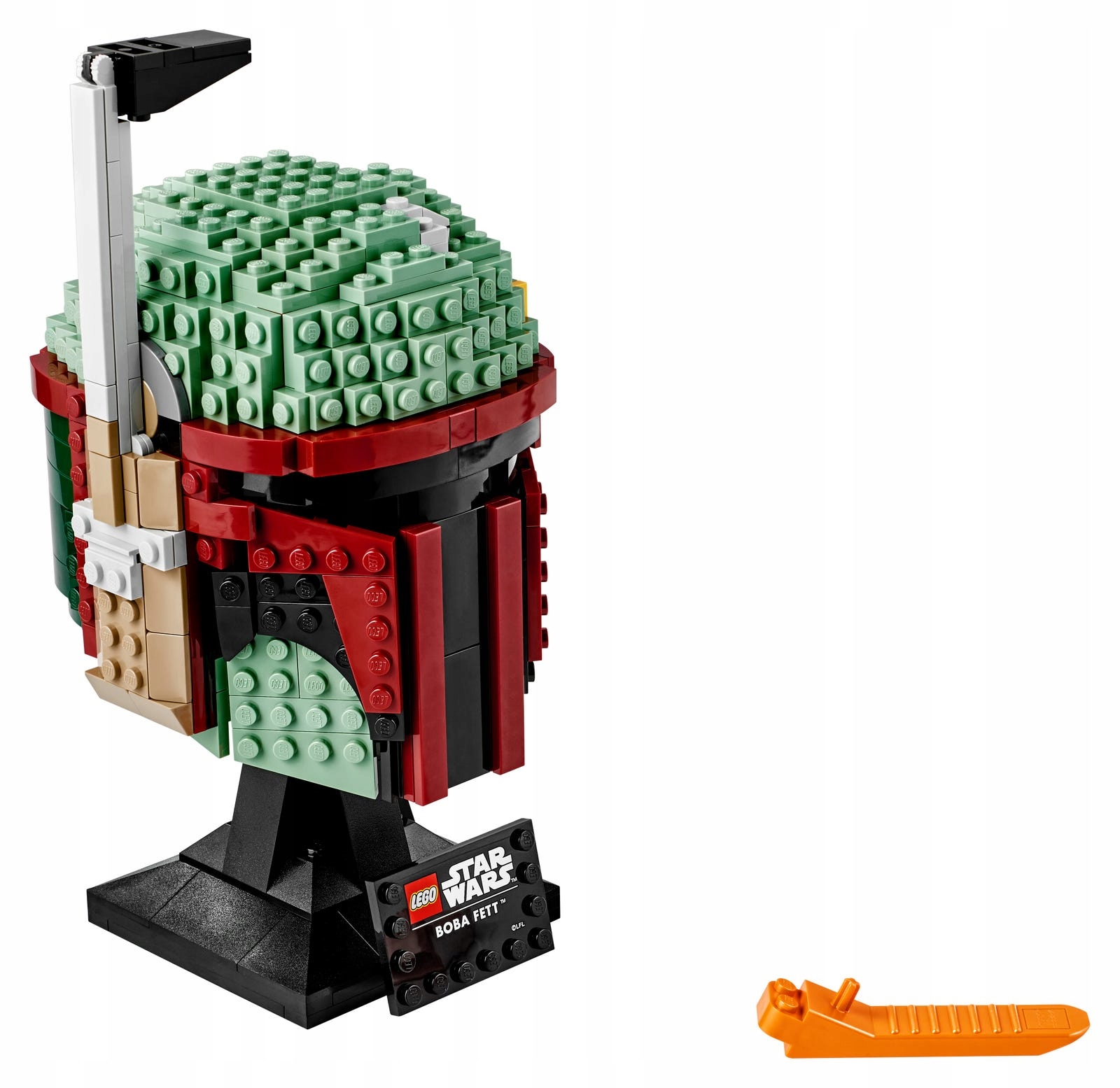 LEGO Star Wars - Hełm Boby Fetta 75277 MISB Marka LEGO