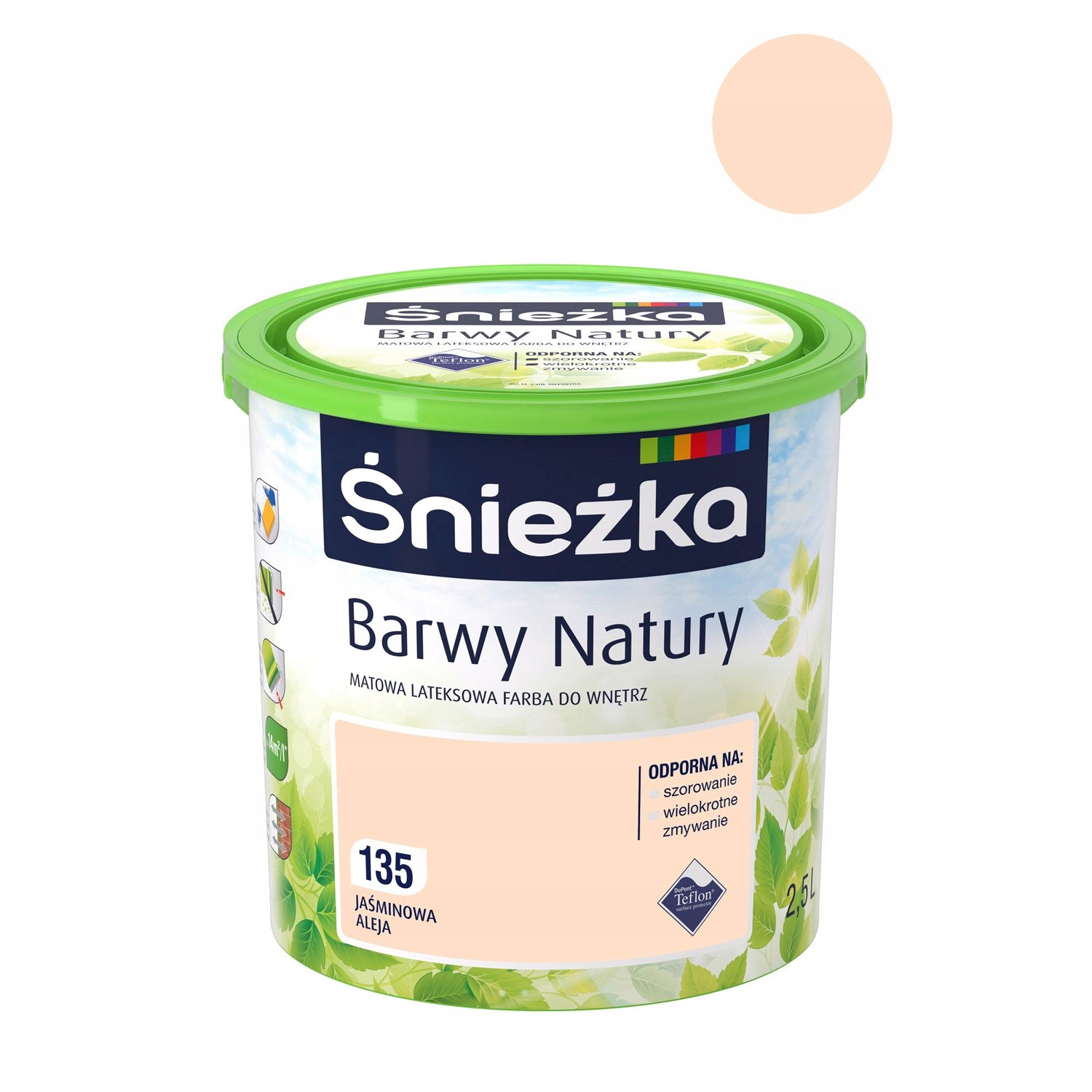 

Śnieżka Barwy Natury Jaśminowa Aleja 135 2,5L