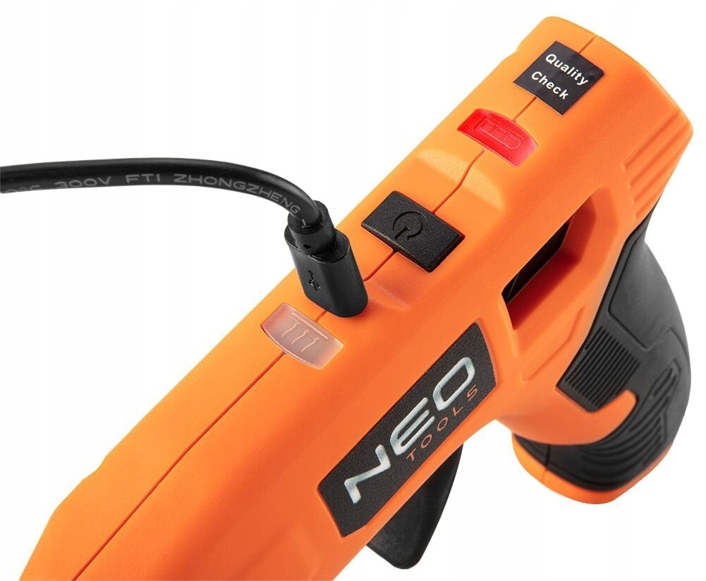 Pistolet do kleju NEO 17-083 Zasilanie akumulatorowe