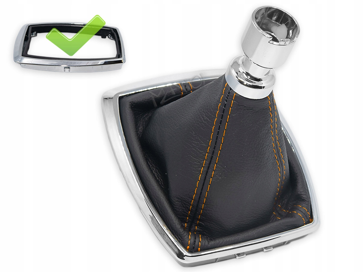 MA-1100255537 - FORD KUGA 08-12 СИЛЬФОН ПЕРЕМИКАННЯ ПЕРЕДАЧ ШКІРЯНА РАМКА