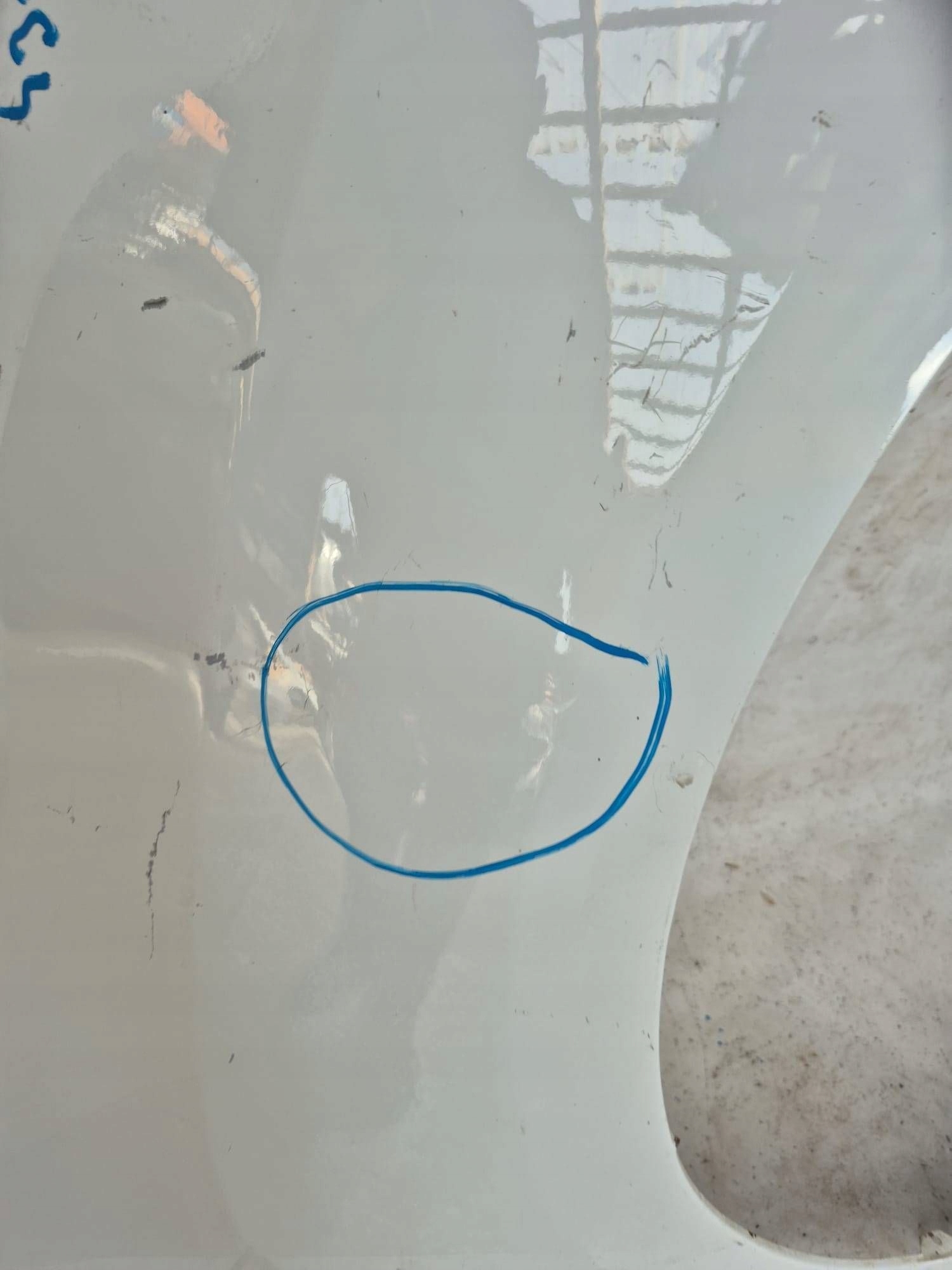 DACIA SANDERO II 2 12- fender right front front