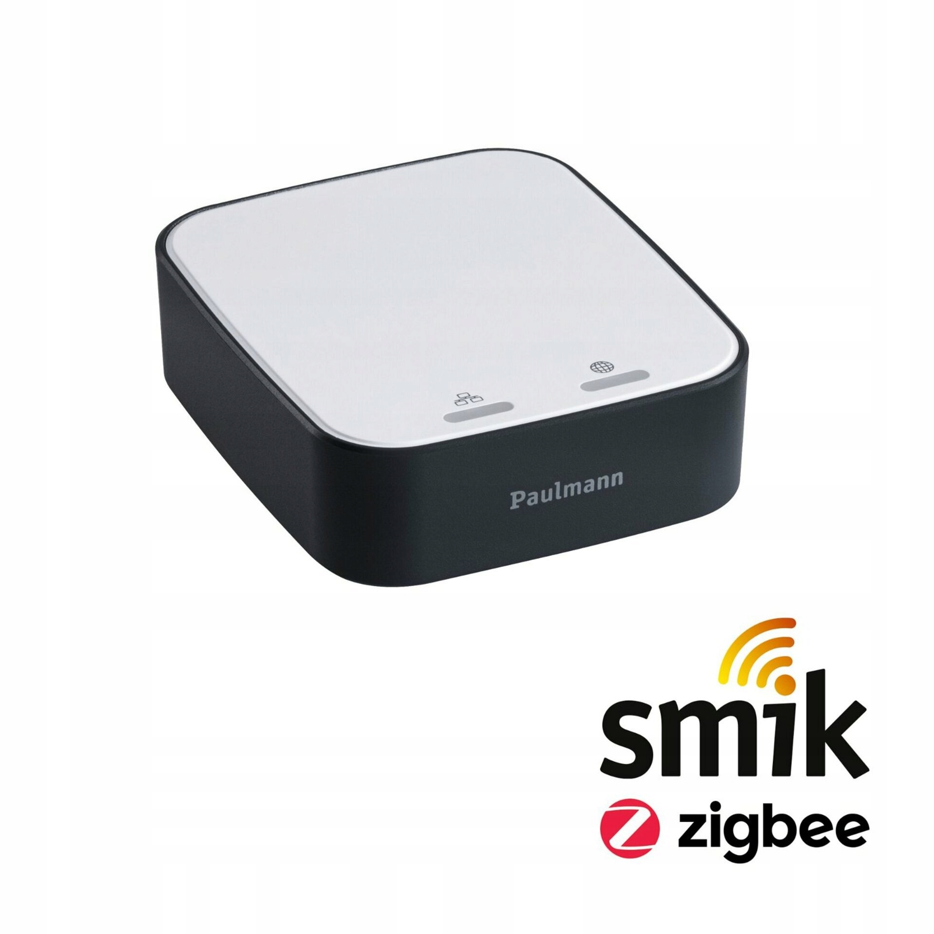 Paulmann Gateway Smart Home Zigbee smik brána biela/antracit 501.35