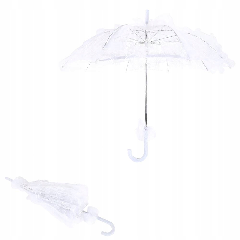 RZEMIOSŁO KWIATY KORONKI HAFTY PARASOL WESELE Kod producenta eebweiyidxida54