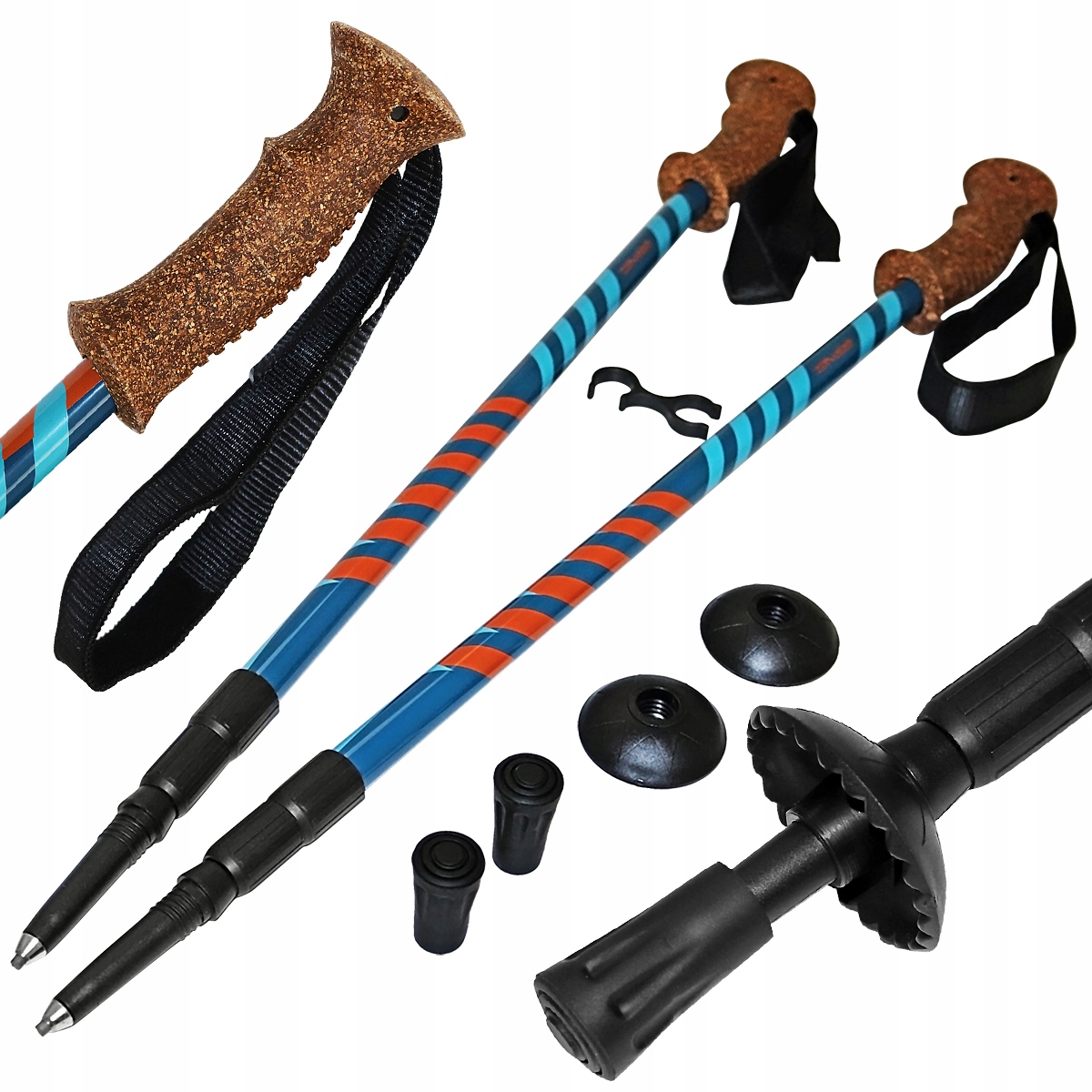 

Sportvida Kije Trekking Składane 3 Seg 105-135CM