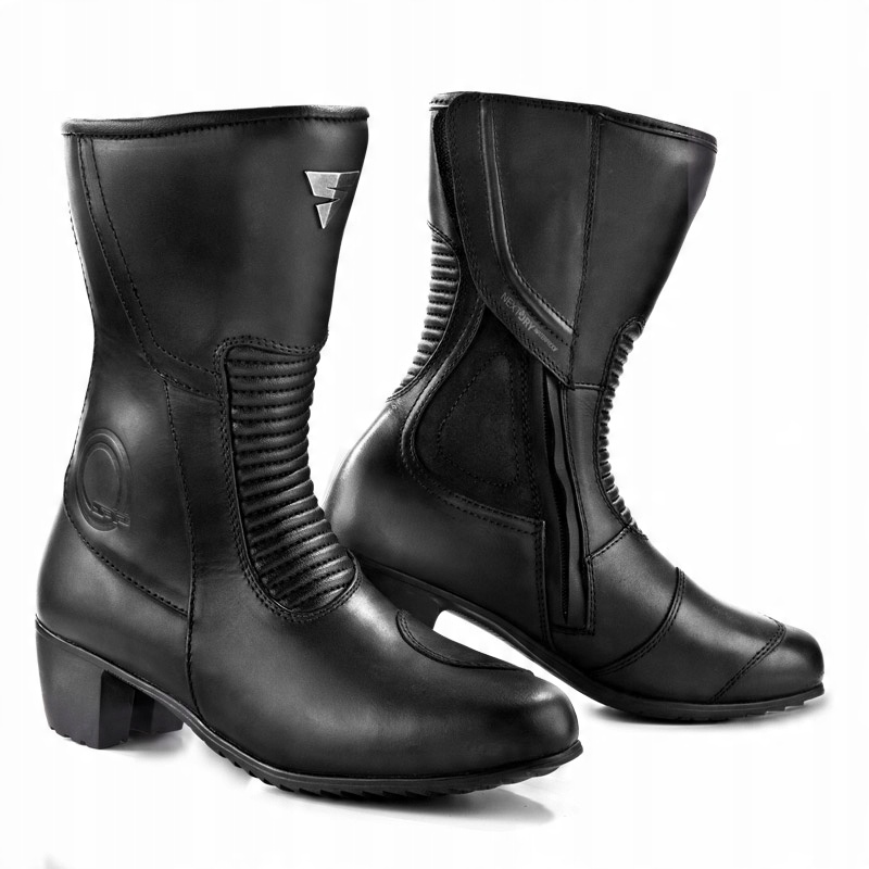 Мотоциклетные ботинки женские