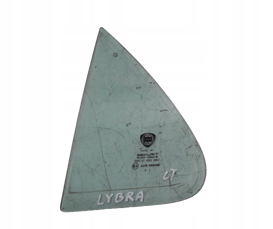 LANCIA LYBRA SW KOMBI 99-05 SZYBA DRZWI LEWY TYŁ MAŁA