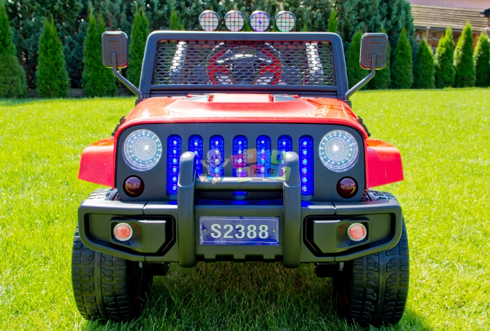 AUTO na akumulator JEEP DRIFTER RAPTOR 4x4 12V 4 SILNIKI 2 Czarny Liczba miejsc 2