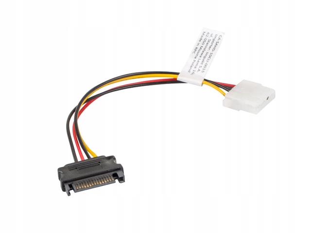 

Przejście Z Sata Na Molex 4PIN Sata M/ Molex F