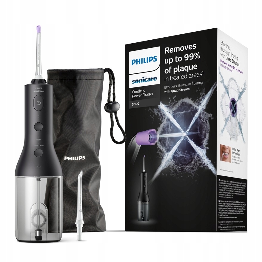 

Philips Sonicare Irygator do zębów HX3806/33
