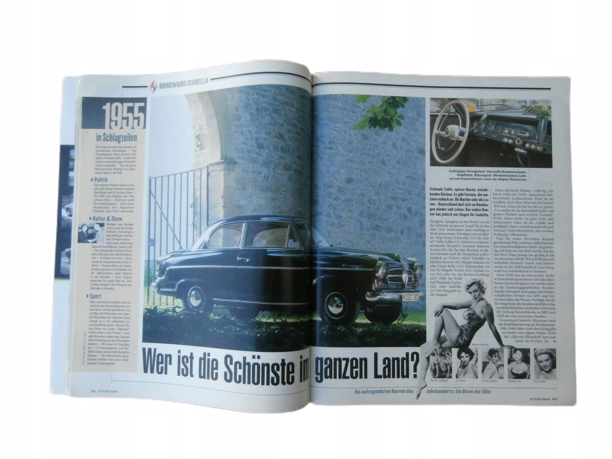 Katalog samochodowy niemiecki Auto Bild 1999 Rok wydania 1999