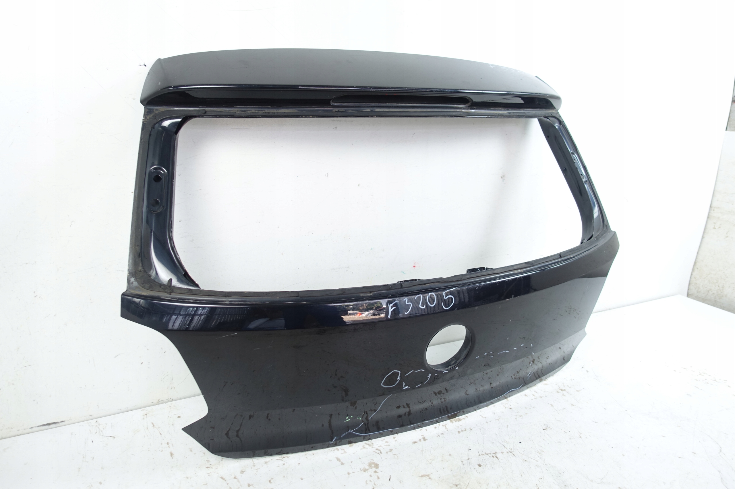 VW POLO V 2009- cover trunk door boot 6R6827173A