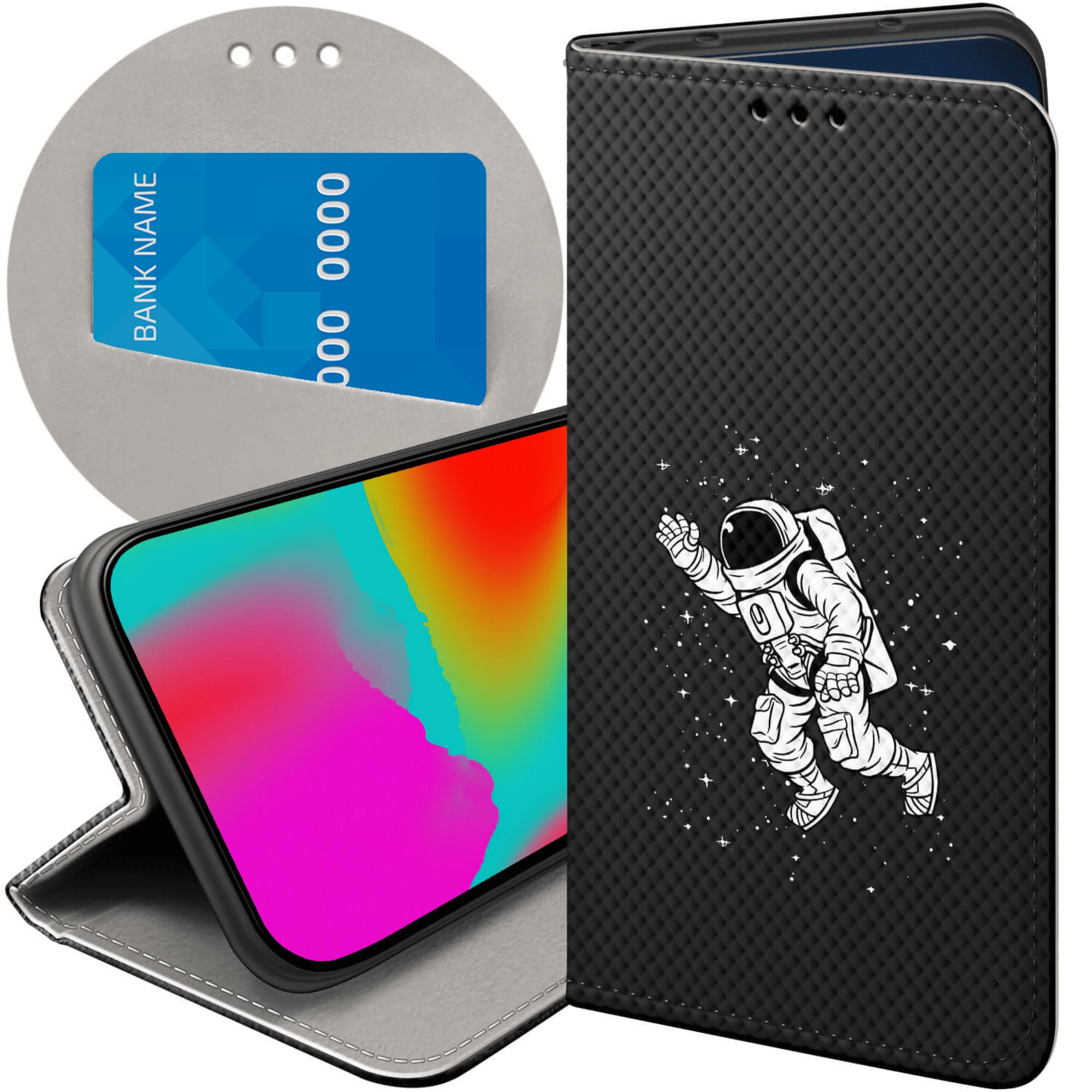 Etui Do Samsung A52 A52 5G A52S A52S 5G Astronauta Kosmonauta