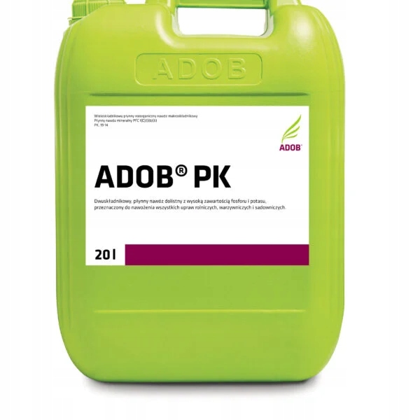 

Adob Pk 20l Nawóz Dolistny Fosforowo Potasowy