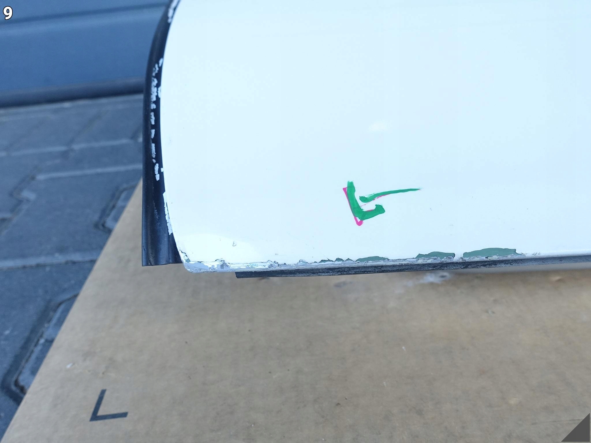 MASERATI GRANTURISMO M145 07-19 door left front
