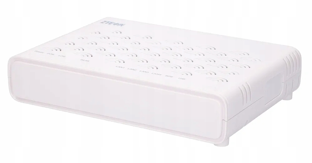 ROUTER ZTE F600W WiFi 1x GPON 4x RJ45 100Mb/s USB Sklep, Opinie, Cena