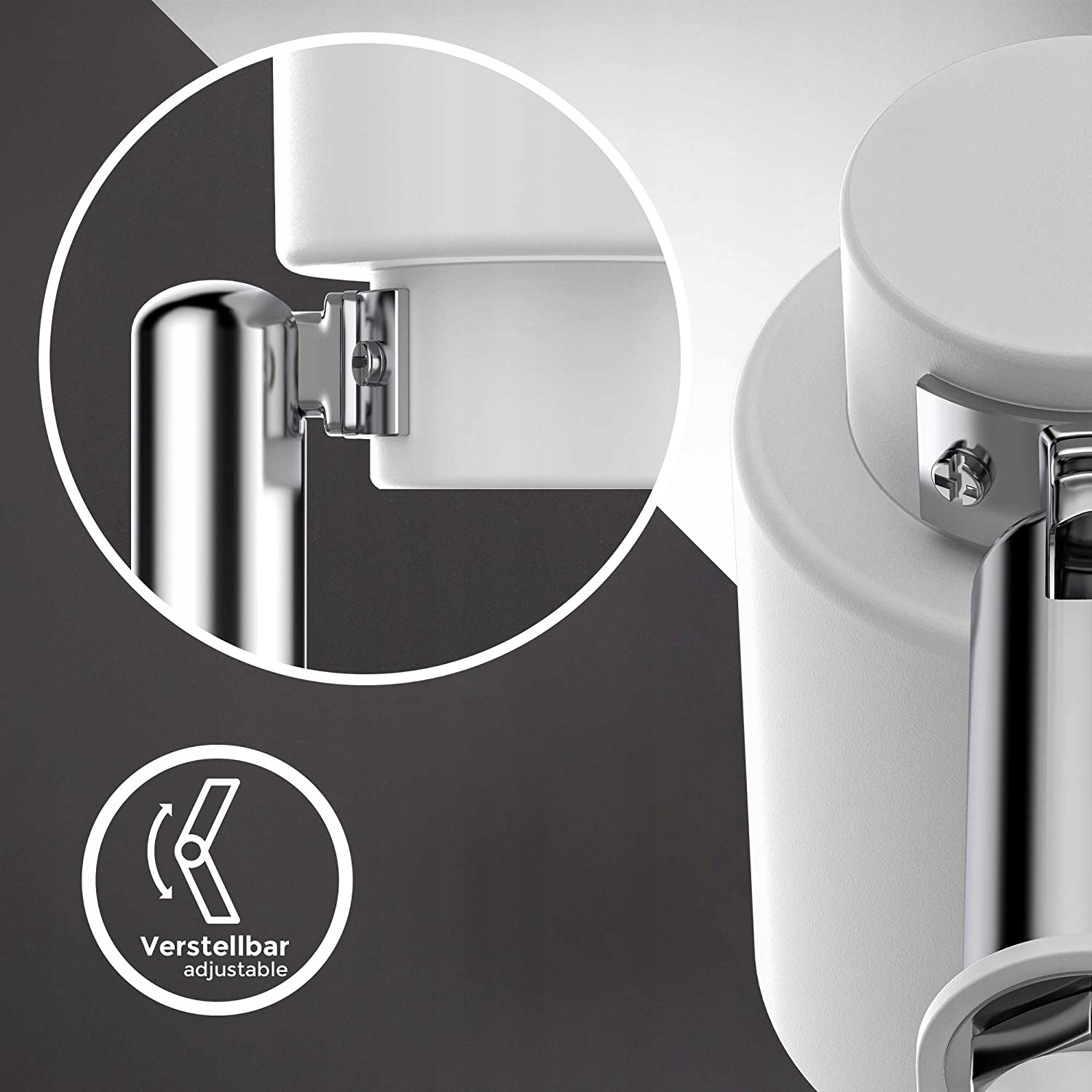 LAMPKA NOCNA DO PÓŁKI - IMADŁO - LED 5W - BIAŁA Typ nocna