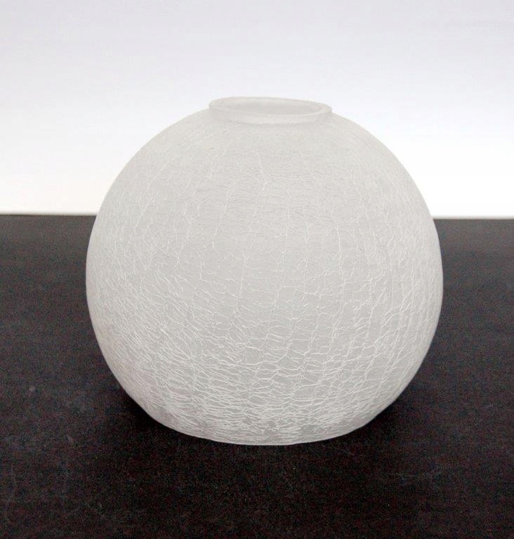 

Klosz szklany kula otwarta 15cm E27,do lamp