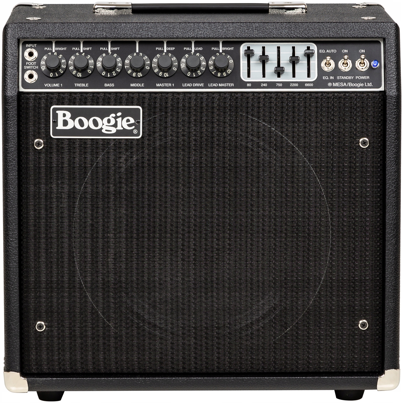 Mesa Boogie Mark IIC 1x12 Black Bronco – kytarové kombo