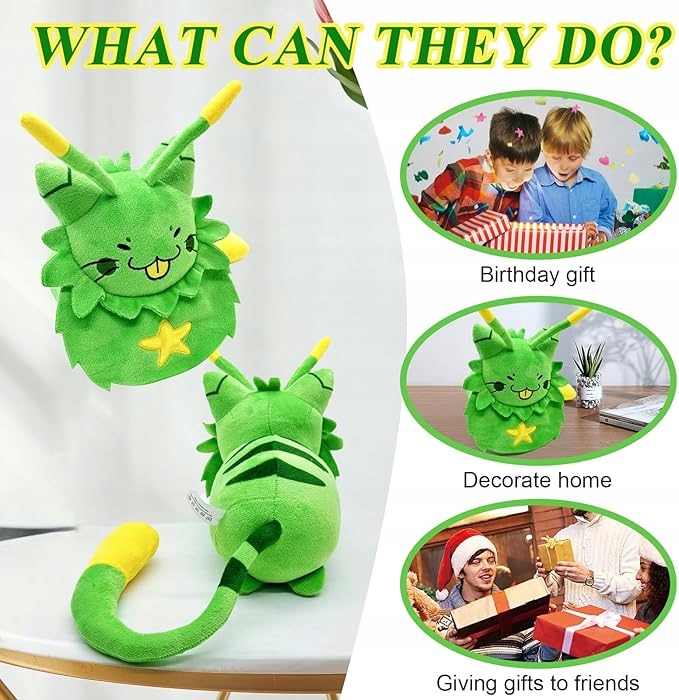 Regretevator Gnarpy plush mascot will smile 20cm Wiek dziecka 1 m +