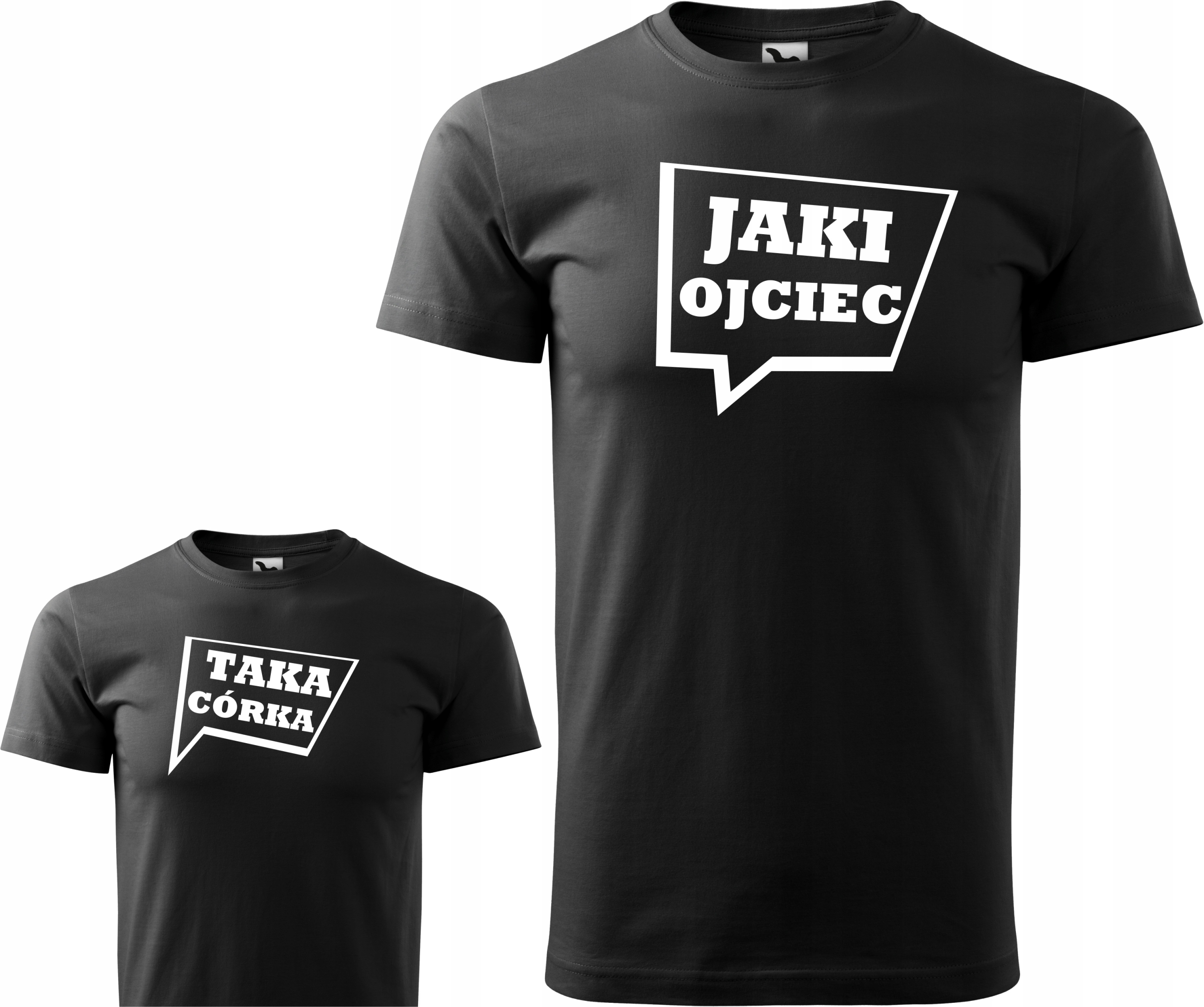 

Zestaw Tata Córka Prezent Dzień Taty Jaki Ojciec