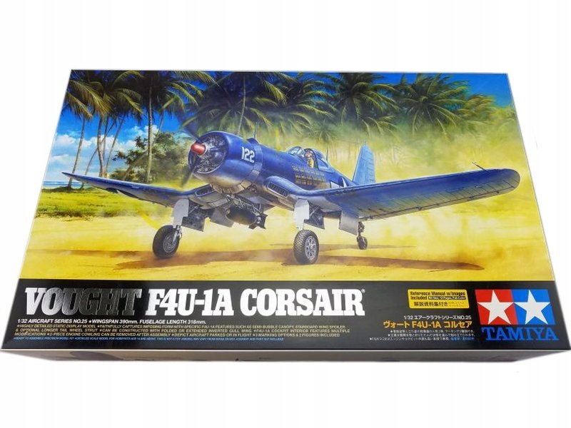 1/32 Vought F4U-1A Corsair Model Tamiya 60325