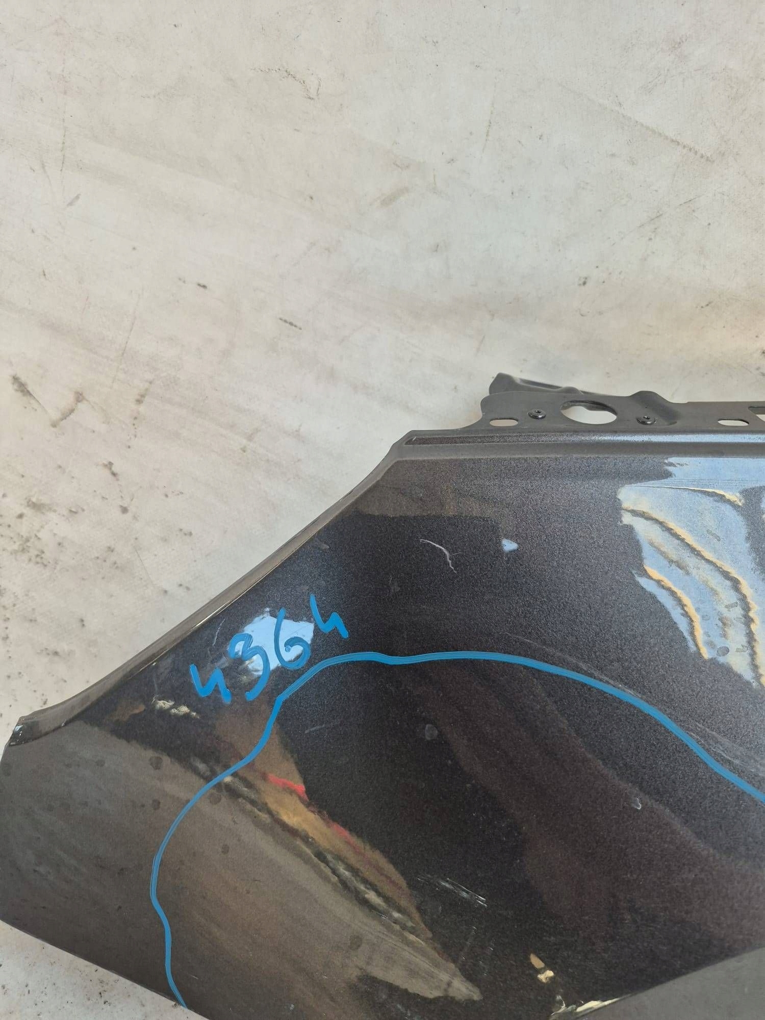 AUDI A4 B9 8W 15-19 fender front front left