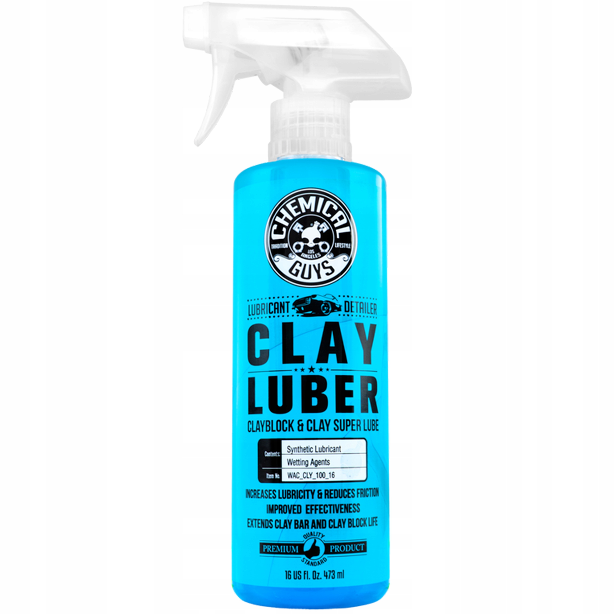 CHEMICAL GUYS CLAY LUBER lubrykant poślizg glinka Producent Chemical Guys