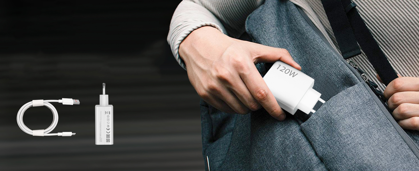ŁADOWARKA SIECIOWA 120W DO XIAOMI 13 12T 11T Pro 12 Lite 12X Z KABEL USB-C Liczba urządzeń ładowanych jednocześnie 1