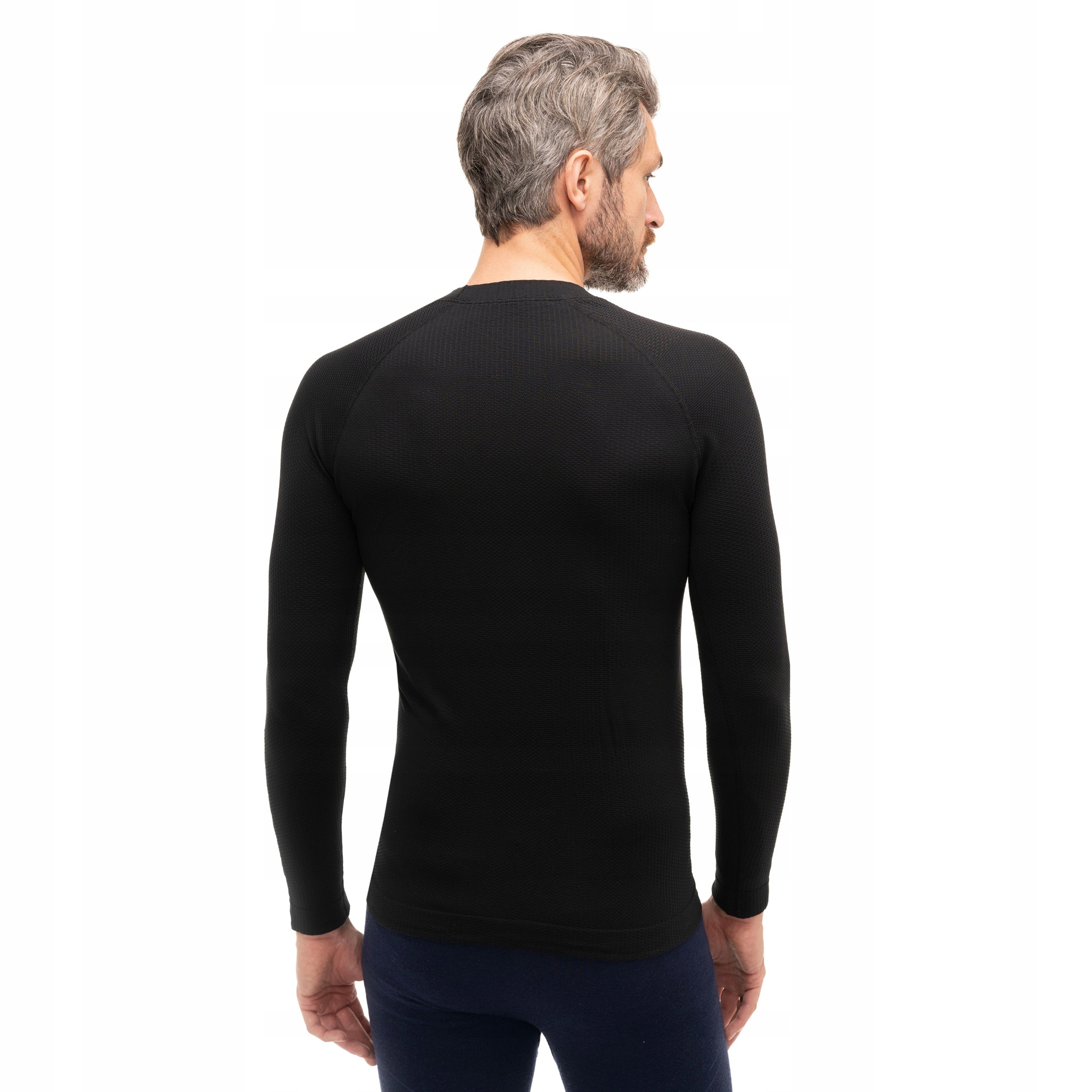 Koszulka męska Brubeck 3D PRO Termoaktywna treningowa z długim rękawem XL Rozmiar XL