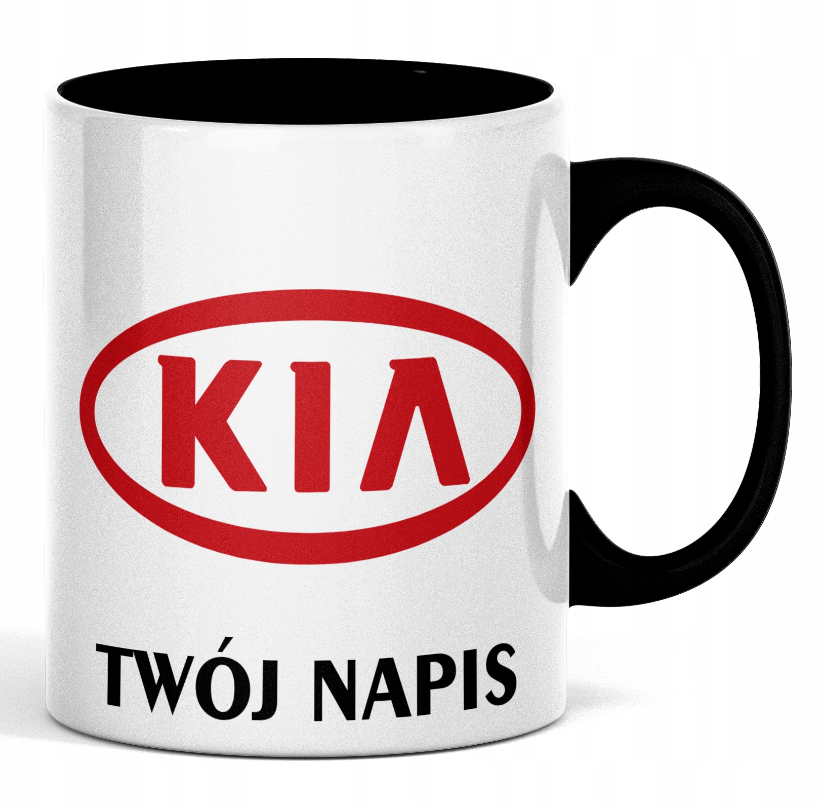 

Kubek Imię nadruk własny napis Kia Wszystkie Auta