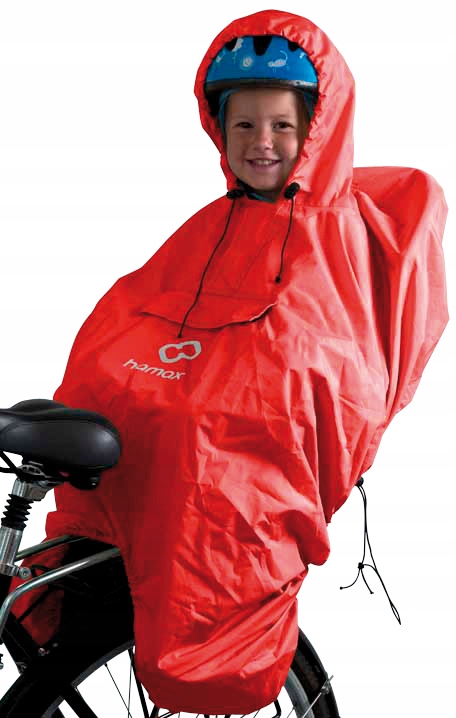 Dešťové pončo Hamax červené