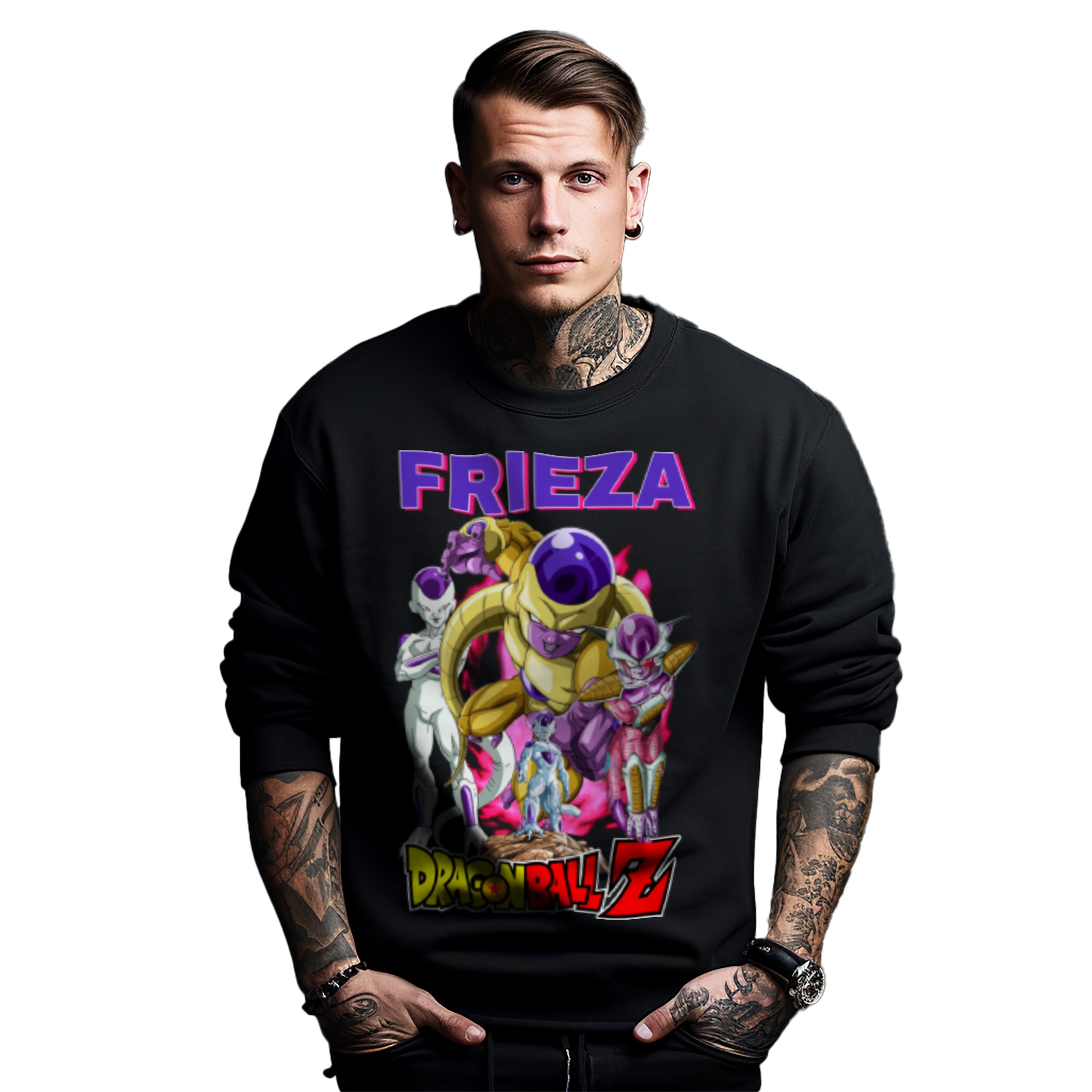 Mikina s potiskem Anime Dragon Ball Z