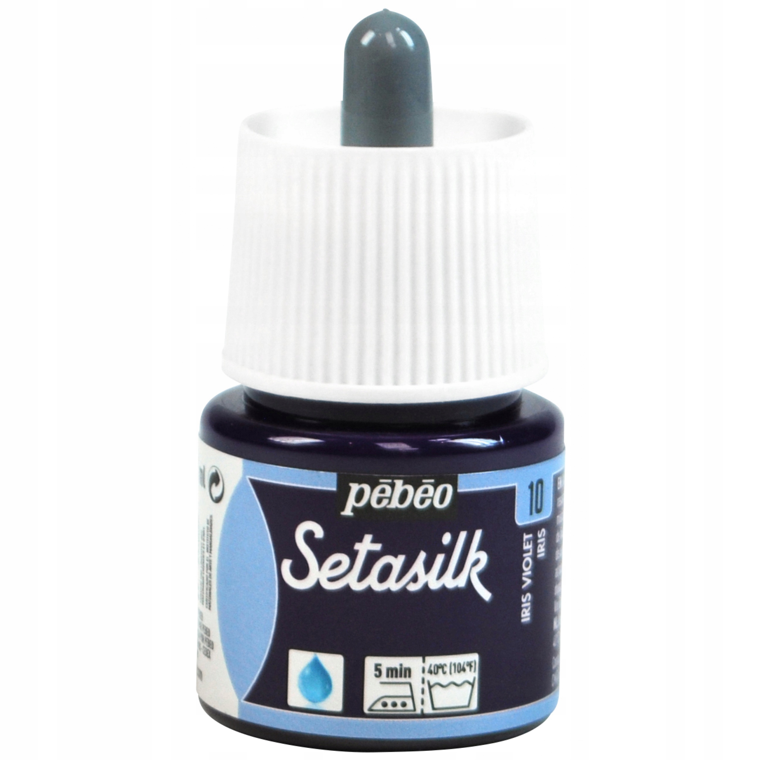 Farba do jedwabiu Setasilk Pebeo Iris Violet