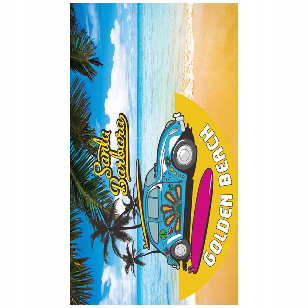 

Ręcznik Plażowy 100x180 Kąpielowy Holiday 72 Duży