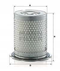 MANN-FILTER LE 11 002 x FILTR CIEZAROWKA Marka Mann-Filter