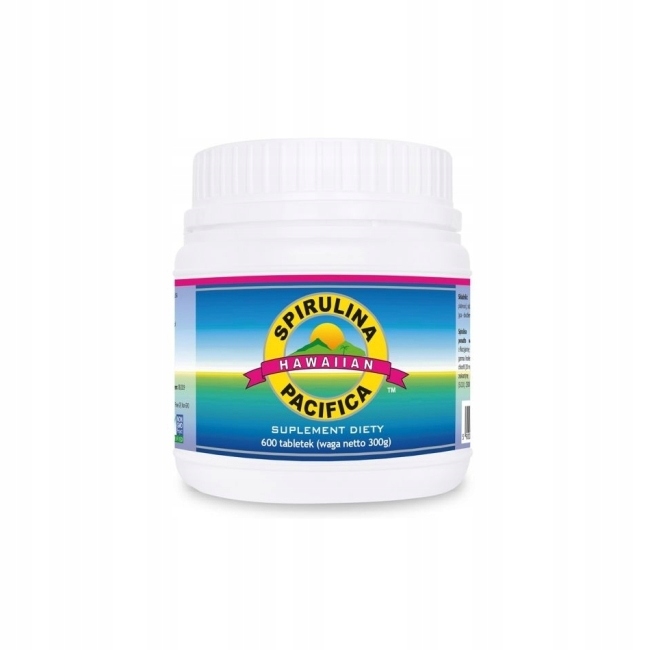 

Spirulina pacifica 600 tabletek Kenay
