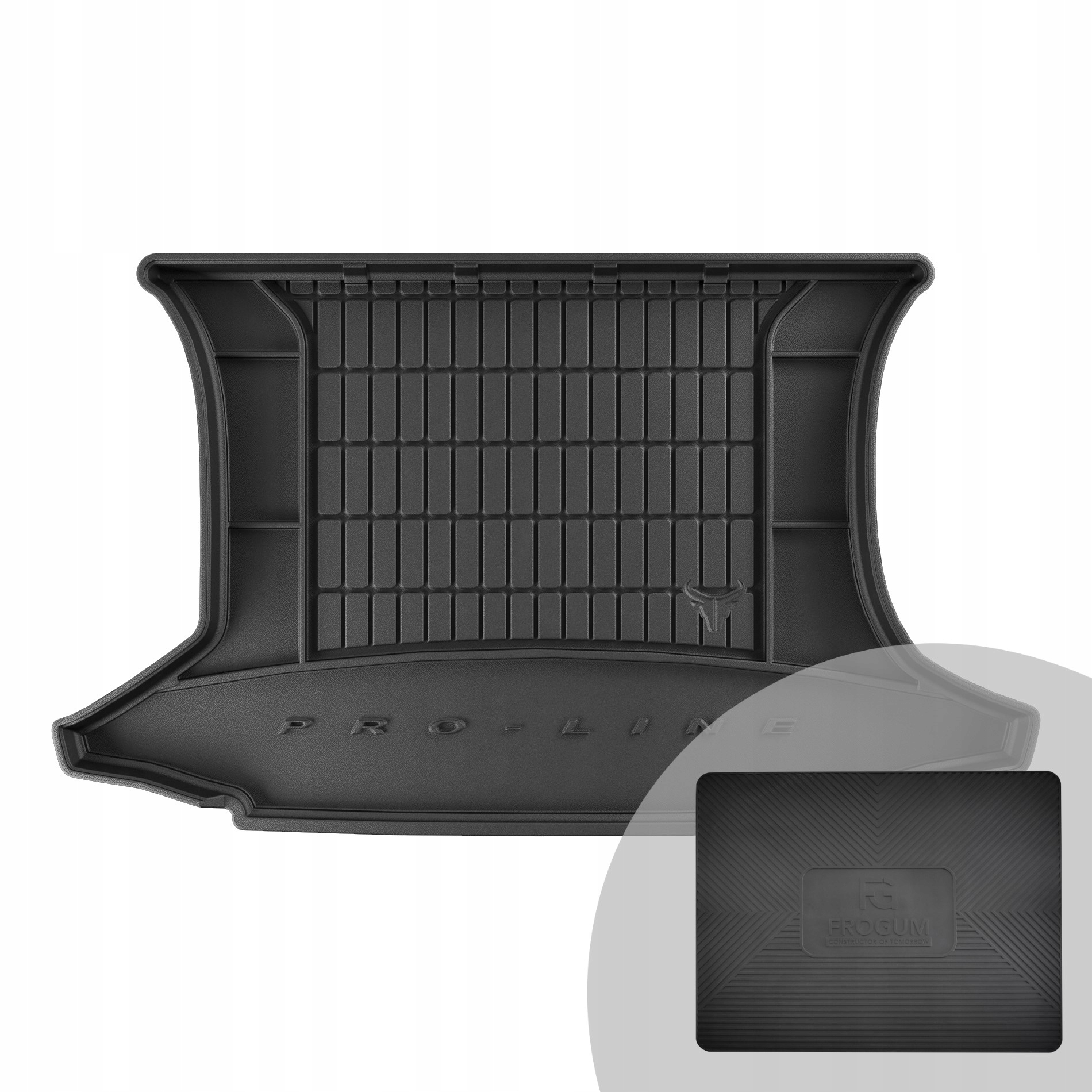 Frogum Gumová rohož do kufru 3D pro Toyota Verso 2009-2018