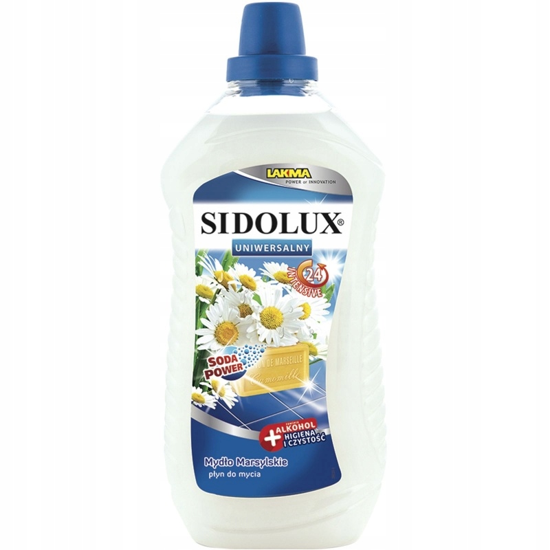 

Sidolux Uniwersalny Płyn Mydło Marsylskie 1l
