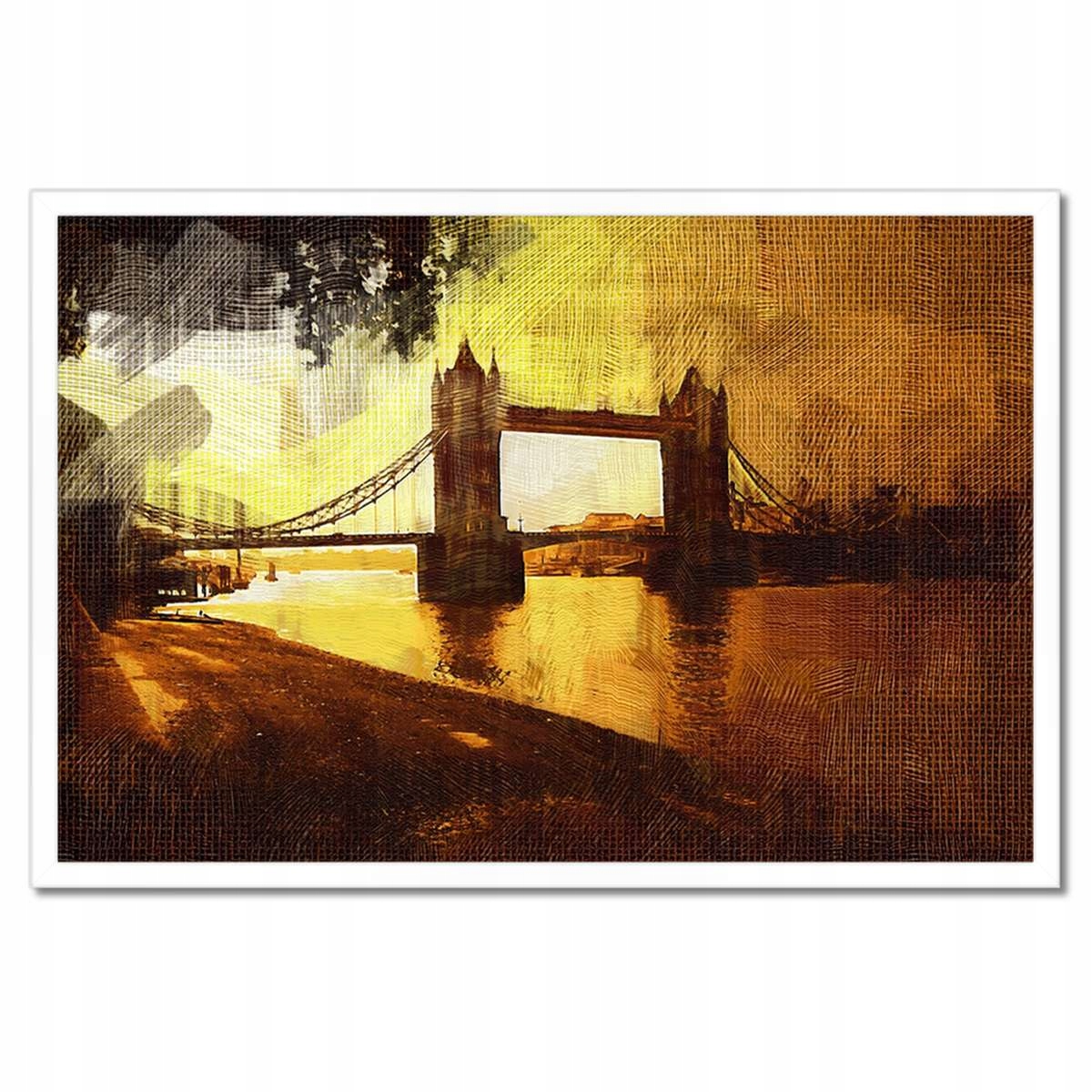 Plakáty v rámu 60x40 Tower bridge