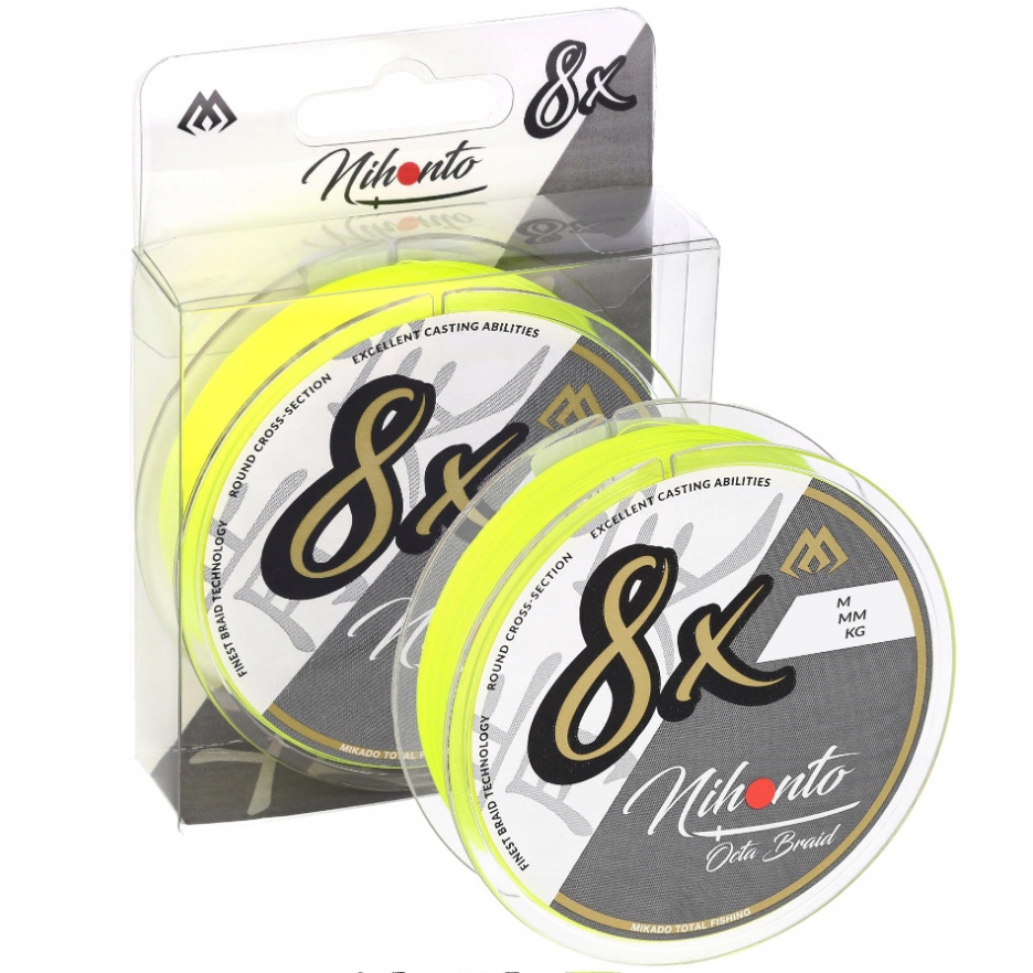 Mikado Plecionka Nihonto Octa Fluo 0,20mm 150m