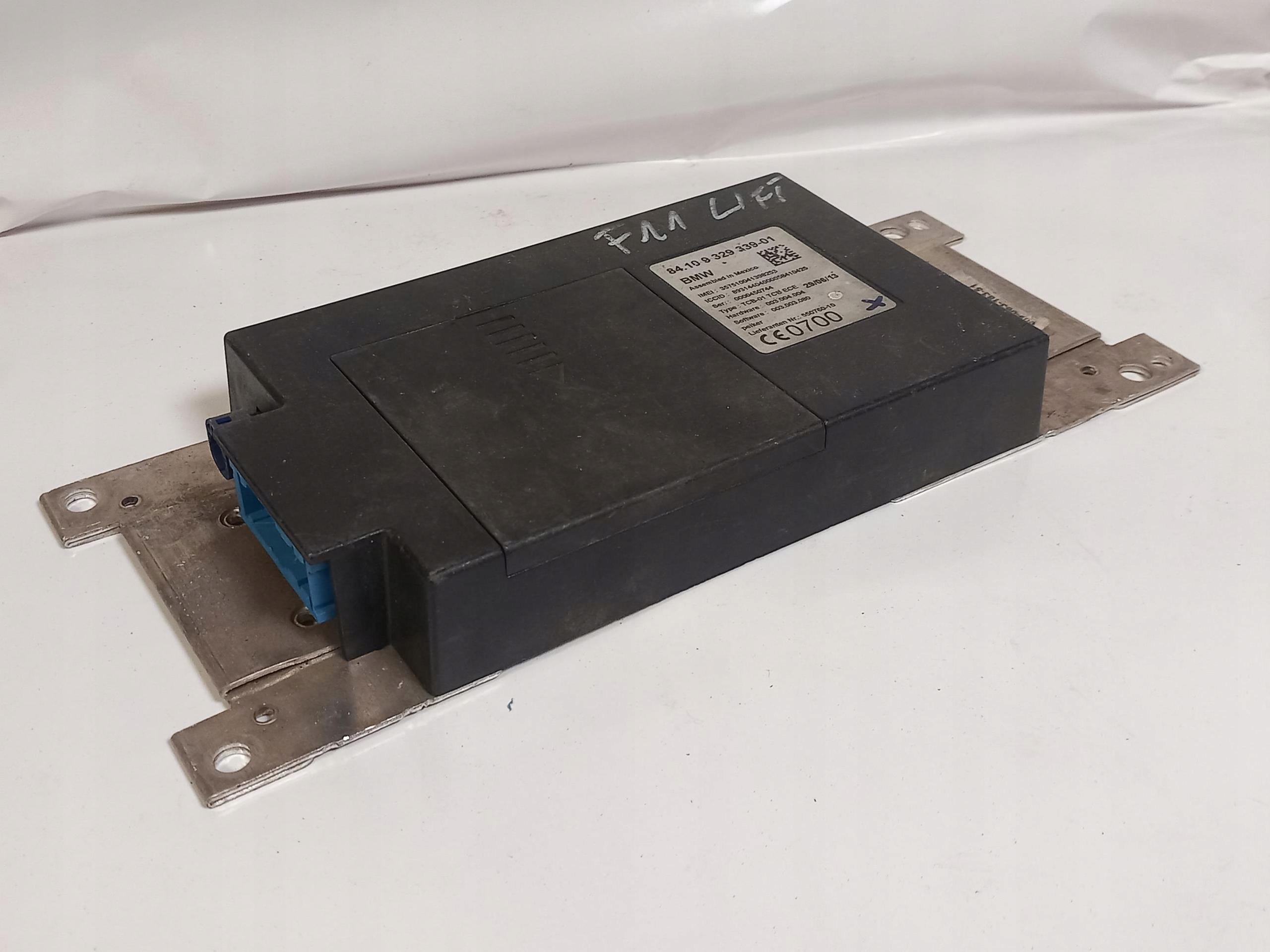 module control unit BLUETOOTH BMW SERIA 5 F10 F11 9329339 10-17